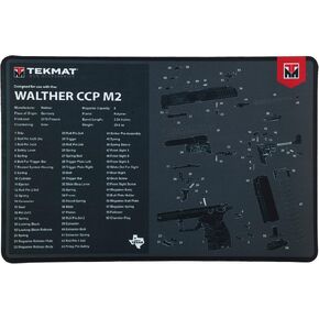 Tekmat Walther CCP M2 Gun Cleaning MAT