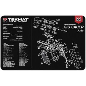 TekMat P220 Gun Cleaning Mat