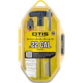 Otis .22 Caliber Pistol Cleaning Kit with Brass Rod