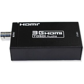 Mini 3G HDMI to SDI Converter Adapter HD to BNC SDI/HD-SDI/3G-SDI 1080P Multimedia HD Video Converter Portable Mini Size