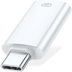 USB C to Audio Jack Adapter for iPhone Wired Headphone/Cable, Support PD Fast Charging&Data Transfer, Type C Charger Converter Compatible with iPhone 16/15 Series, iPad and More