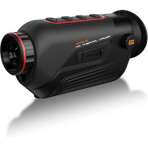 Thermal Monocular Night Vision, 25mm Focal Lens Thermal Imaging Monoscope 384x288 (50 Hz) Night Vision Goggles Thermal Scopes for Hunting