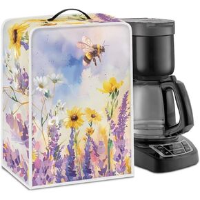 Coffee Cup Coffee Machine Covers Dust Resistant Protective Covers for Coffee Makers Blender Mixer Juice Machine Dust Proof Washable Covers