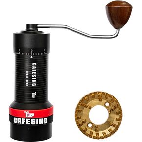 CafeSing ORCA go Ghost Burr Hand Coffee Grinder