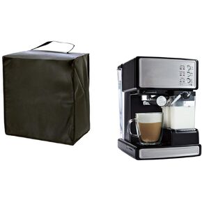 Coffee Maker dust Cover – 13W x 14D x 13H-Waterproof, Universal Fit- Fits ECMP1000 Coffee Maker Espresso / Cappuccino (For ECMP1000)
