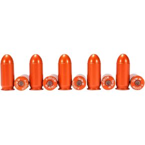 A-Zoom 45 AUTO SNAP Cap, Orange, 10PK, (15415)