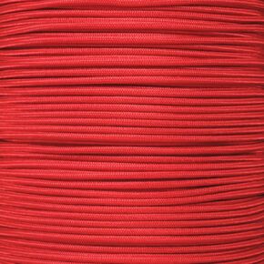 Paracord Planet 275lb Paracord – 5 Strand Tactical Nylon Parachute Rope 3/32 Inch – Imperial Red (100 ft)