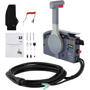 التحكم في خانق قارب موفورن لجهاز التحكم عن بعد الخارجي من ياماها in Kuwait