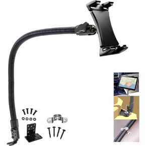 ChargerCity 22" Heavy Duty ELD Car Truck Limo Van Floor Seat Bolt/Drill Tablet/Smartphone Mount