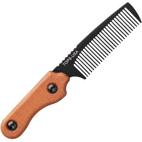 Tops Knives TPTRAK01: Tac Rake Beard Comb