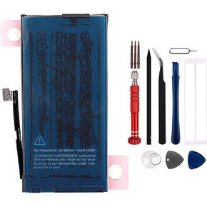 New Rechargeable Battery A2660 Compatible with iPhone 13 Mini A2481 A2628 A2629 with Tools