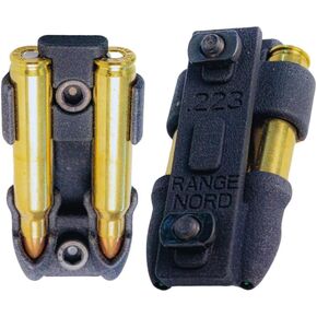 Rifle Cartridge Holder - Bullet Holder for Rifle Stock in 223 Remington Caliber - Rifle Shell Holder - Rifle Accessories (Made PA12-plastic)