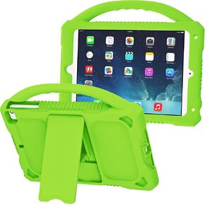 Adocham Kids Case for iPad Mini 5 4 3 2 1,Durable Shockproof Protective Silicone Cover for Apple 7.9 inch Kids iPad Mini/Mini 2/Mini 3/Mini 4/Mini 5 Case with Stand Handle (Rainbow)