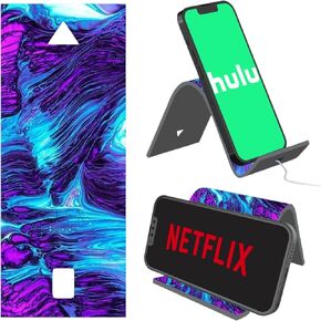 iFLEX Buddy Cell Phone and Tablet Stand Companion - Ideal for Air Travel, Work, and Home Use - Flexible Holder for All Mobile Devices - The Ultimate iPhone Cell Phone Stand Solution