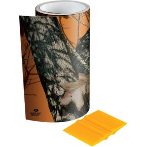 Mossy Oak Graphics 6" x 7' [Pattern] Camouflage Tape Roll - Camo Vinyl with A Matte Finish - Ideal for Covering Guns, Bows, Cameras, and Other Hunting Accessories. Squeegee Included.