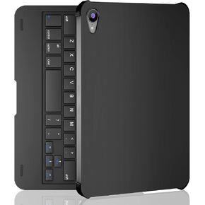 NOKBABO iPad Mini 7 case with Keyboard (8.3 inch 2024),Ultra Slim Wireless Keyboard with 130°Viewing Angle,Auto Sleep/Wake,Keyboard case for iPad Mini 7th/6th Generation - Black