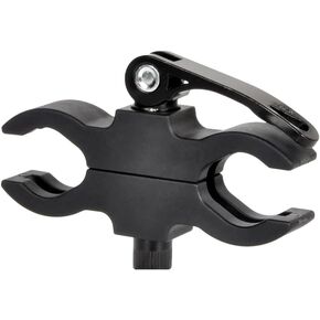 ALONEFIRE M72 Offset Flashlight Mount Qucik Release Weapon Light Mount for Picatinny Rail Mount Flashlight