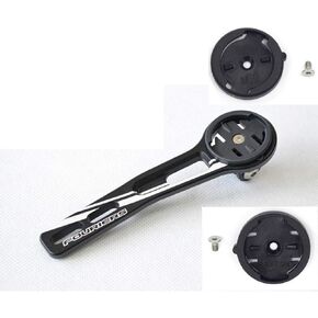 Integrated Alloy Handlebar Computer Mount Holder for Giant SLR Aero Bar Garmin Edge MIO Bryton Wahoo Elemnt Computers(Garmin