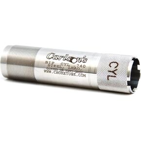 Carlsons Choke Tubes 12 Gauge for Browning Invector Plus [ Cylinder | 0.740 Diameter ] Stainless Steel | Sporting Clays Choke Tube | Made in USA