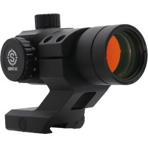Red Dot Sight ST008,2 MOA dot Size, Submersible to 10 feet (3 Meters) IPX8 Waterproof & Shockproof Over 15,000 Rounds of .223