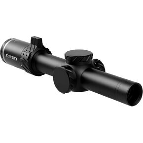 Riton Optics Series 3 Tactix 1-8x24 Riflescope Second Focal Plane Daylight Bright Illuminated Reticle with Integrated Removable Two Location Three Available Height Throw Levers