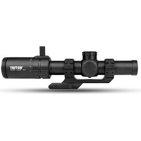 Triton Orion First Focal Plane FFP LPVO Rifle Scope | ED Glass