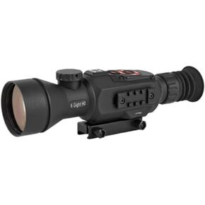 ATN X-Sight II HD 5-20 Smart Day/Night Rifle Scope w/1080p Video, Ballistic Calculator, Rangefinder, WiFi, E-Compass, GPS, Barometer, IOS & Android Apps