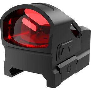 UUQ EagleR27 Shake Awake Red Dot Sight Compatible with RMR Footprint and Picatinny Mount Include Universal Plate-2moa,1x27mm Large Lens,10 Brightness Micro Reflex Optic for Rifle, Pistol and Shotgun