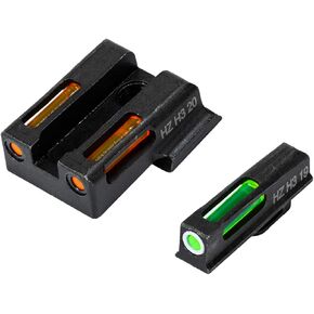 HiViz® Litewave H3 Sight Tritium LitePipe Day/Night for S&W EZ380