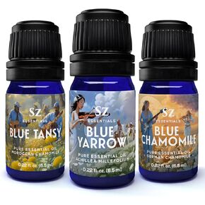 Sz Essentials White Lotus Essential Oil - Divine! The Real Deal - Nymphaea Lotus - 100% Pure and Natural - Therapeutic Grade - Undiluted - 5ml