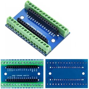 WWZMDiB Nano 3.0 Breakout Expansion Board for Arduino Nano (3Pcs)