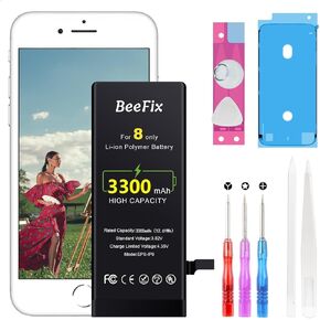 Battery Replacement for iPhone 11Pro : 3980mAh New 0 Cycle Battery for iPhone 11 Pro Model （A2160, A2217, A2215 ） with Repair Tool Kit and Instructions