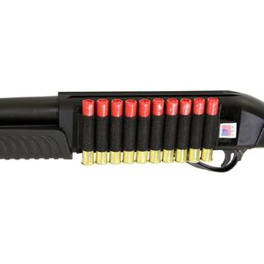 Trinity Shell Carrier Compatible with .410 bore Shotguns Side Saddle Tactical Shotgun 10 Shell Holder Quick Detach