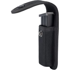 Molded Nylon Mag Pouch Duty Belt Pistol Magazine Holster Case Mag MOLLE Holder Carrier Compatible w/Single & Double Stack Magazines .380, 9mm 40 Cal for S&W M&P Ruger Walther Glock H&K