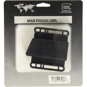 Glock GLKMP17076 Mag Pouch 9Mm/40/357 Cal,Black