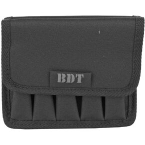 Bulldog Cases BDT-60 Deluxe 5-10 Molle Pistol mag Pouch - Black (Holds 5-10 Pistol mags), Multicolor