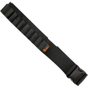 SPIKA Shotgun Shell 12 Gauge Bandolier for Hunting 25 Rounds Ammo Holder Shoulder Belt