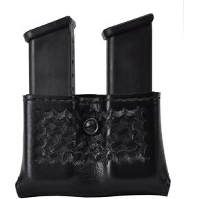 Safariland Duty Gear Bianchi 079-83-8-2: 079 Glock 17/22 Bsk Blk, Basket Weave, Black