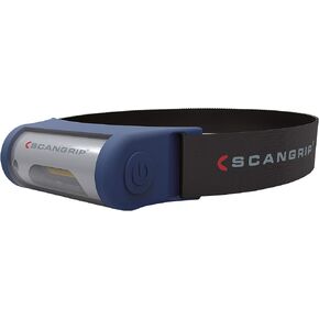 SCANGRIP I-VIEW, Rechargeable COB LED headlamp, Panoramic beam, Touchless on/off sensor in Kuwait