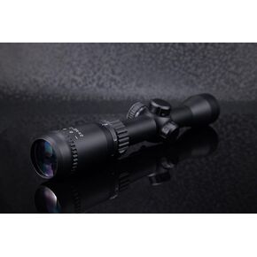 Viiko Long Eye Relief Scope 2-7x42 Mildot 9.2’ Eye Relief Fits Mosin 1891/30 M39 M44 Huge Eye Box Switch View