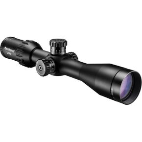 Barska Level Rifle Scope with FMC Lens and Illuminated Mil-Dot Reticle, 30mm Tube