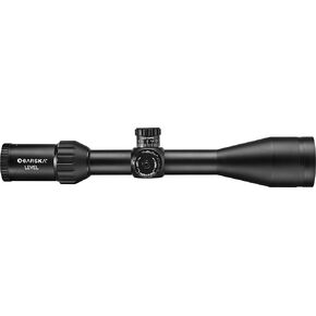 Barska Level Rifle Scope with FMC Lens and Illuminated Mil-Dot Reticle, 30mm Tube