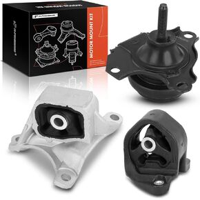 A-Premium 5PCS Engine Motor Mount and Transmission Mount Set Compatible with Honda Element 2003-2010 2.4L, 4WD, Manual Transmission, Replace# 50840S6M010, 50840S6MJ01