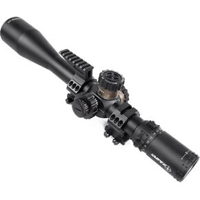 VT7-35X56FFP (MIL) First Focal Plane MIL Reticle Riflescope, 35mm Tube Long Range Rifle Scope