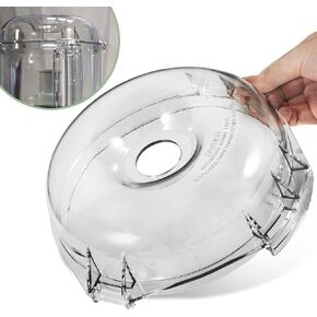 106458S Cutter Bowl Lid Replace for Robot Coupe Compatible with R2、R2B、R2 DICE、R2N、R101B Food Processor