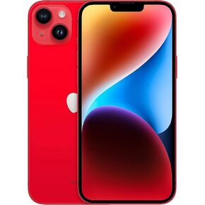 Apple iPhone 14 Plus, 256GB, (PRODUCT)Red - Unlocked eSIM Version (Renewed)