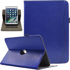 Universal 8 Inch Tablet Case, Universal 7 Inch Tablet Case, Rotating Tablet Case Cover for 7 8 Inch Android Tablet, Dluggs 360 Degree Rotating Stand Case for 7.0-8.5 Inch Tablet, Shiny Butterfly