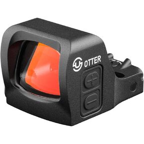 Otter Shake Awake 3 MOA Micro Red Dot Sight, fit RMS-c/507K Footprint Pistol, 1x21mm Mini Open Reflex Optics Compact Scope, Shockproof, Lightweight