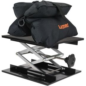 Lyman Match Shooting Bag & Bag Jack Combo Kit
