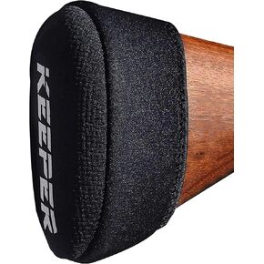 KEEPER MG Recoil Pad for Shotgun - Gel, Slip-On Rifle Stock Pads Compatible with Winchester, Remington, Mossberg and Ruger - Gun Shooting and Hunting Accessories﻿